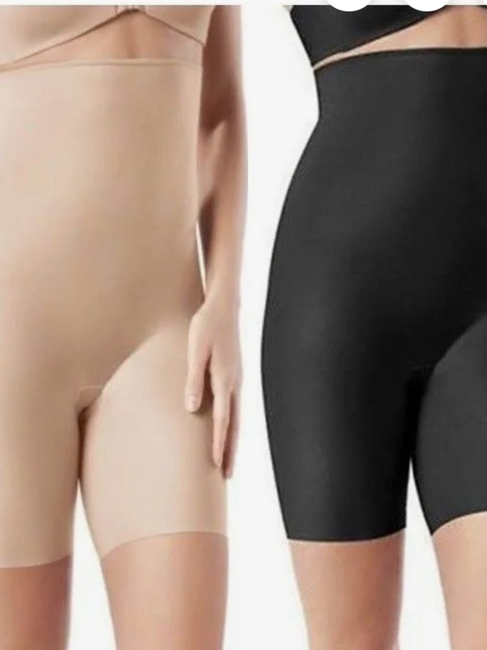 Spanx Simplicity High-Waisted Shaper Shorts (Style #394) med